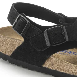 Birkenstock Ankle-Strap Sandals<Tulum Black