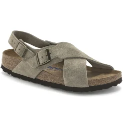 Birkenstock Ankle-Strap Sandals<Tulum Taupe