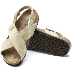 Birkenstock Multi-Strap Sandals<Tulum Soft Footbed Almond
