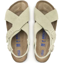 Birkenstock Multi-Strap Sandals<Tulum Soft Footbed Almond