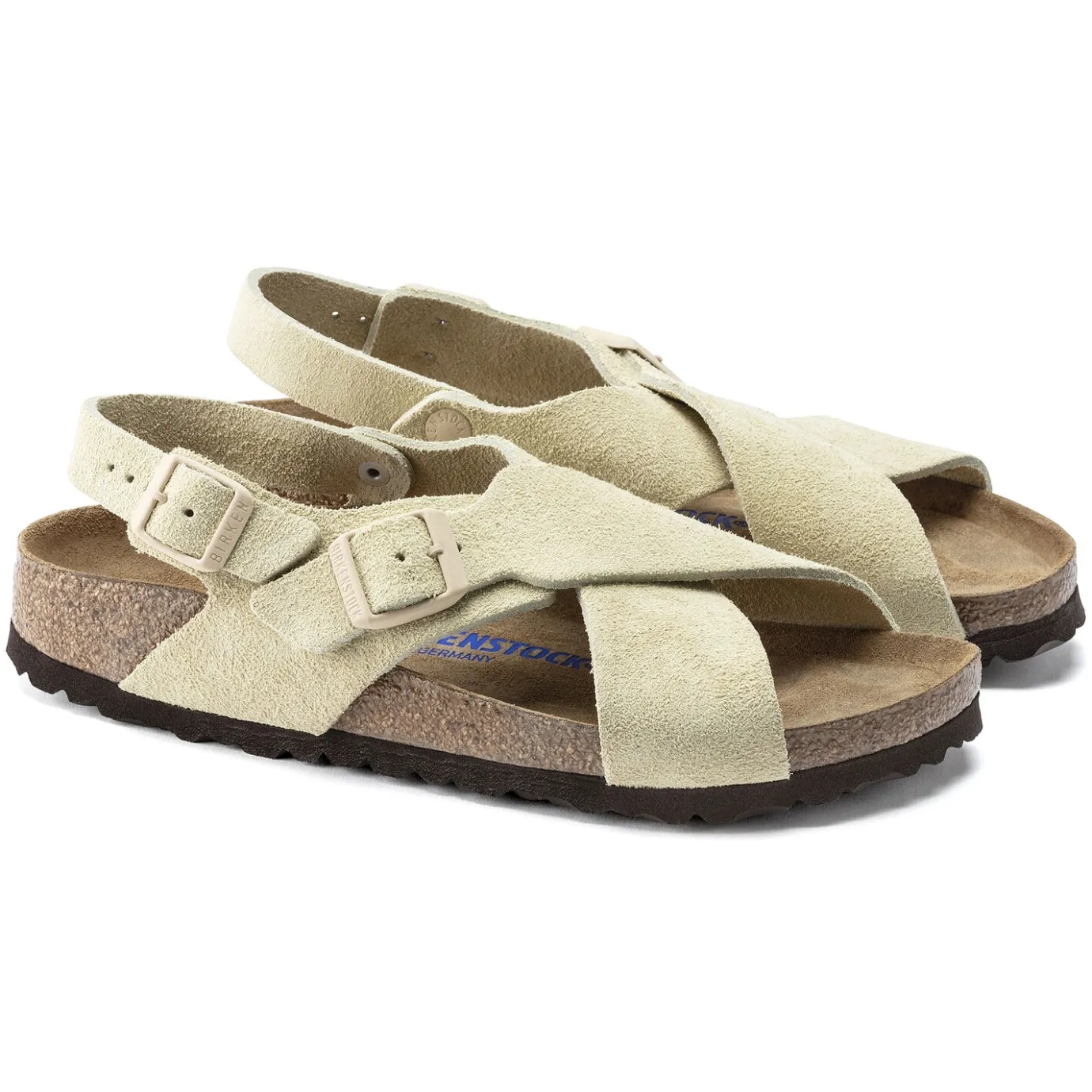Birkenstock Multi-Strap Sandals<Tulum Soft Footbed Almond