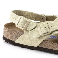 Birkenstock Multi-Strap Sandals<Tulum Soft Footbed Almond