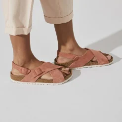 Birkenstock Multi-Strap Sandals<Tulum Soft Footbed Earth Red