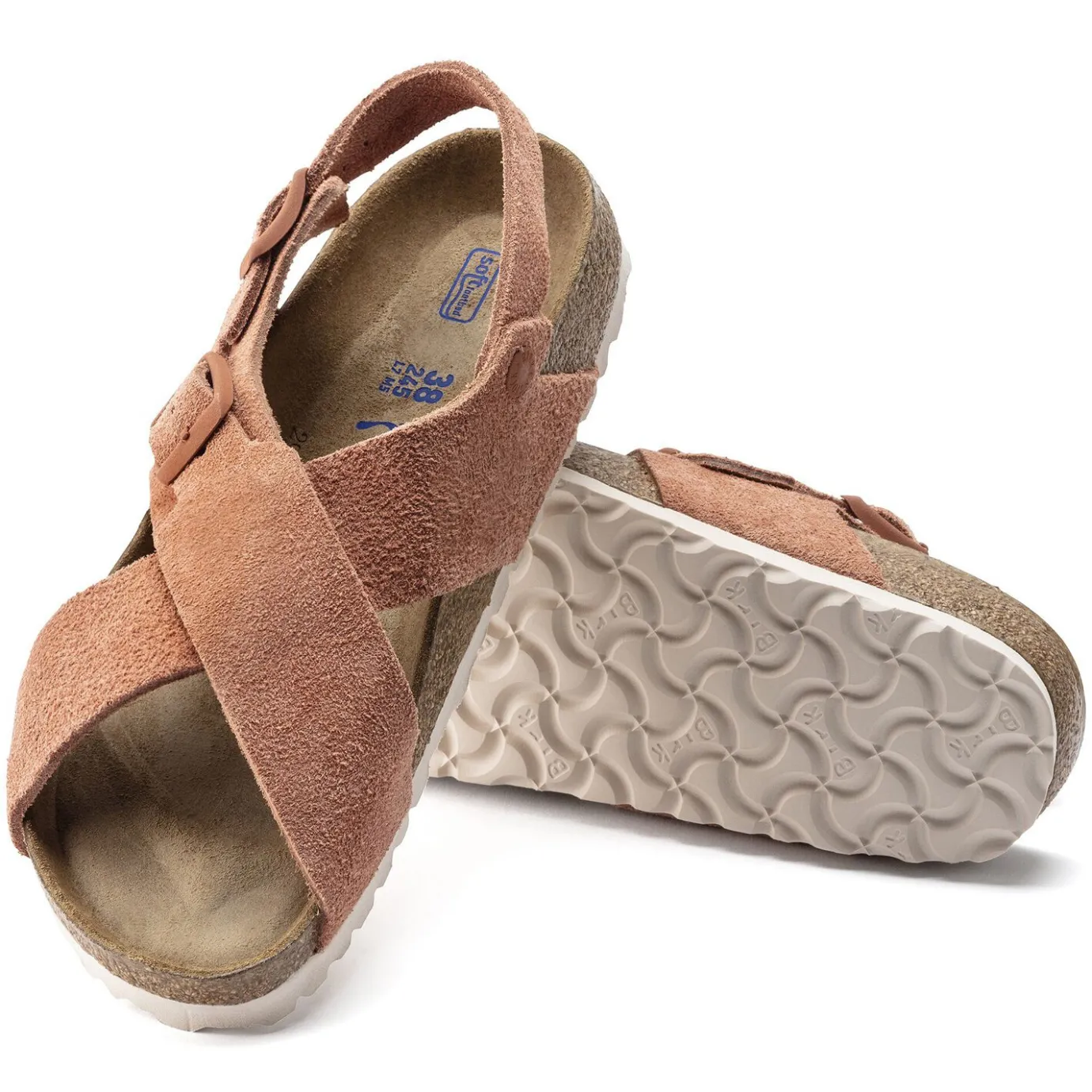 Birkenstock Multi-Strap Sandals<Tulum Soft Footbed Earth Red