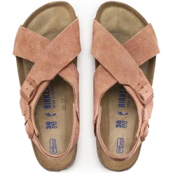 Birkenstock Multi-Strap Sandals<Tulum Soft Footbed Earth Red