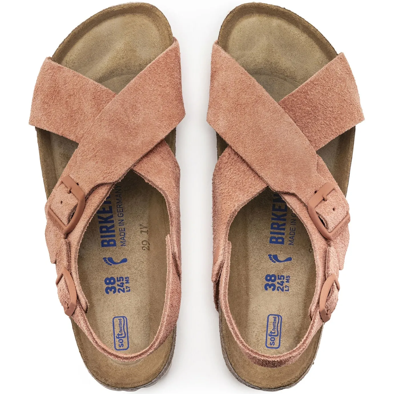 Birkenstock Multi-Strap Sandals<Tulum Soft Footbed Earth Red