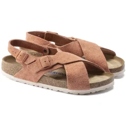 Birkenstock Multi-Strap Sandals<Tulum Soft Footbed Earth Red