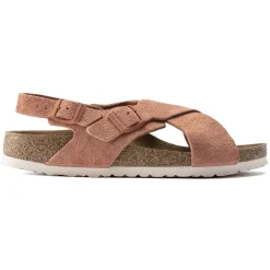 Birkenstock Multi-Strap Sandals<Tulum Soft Footbed Earth Red