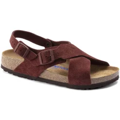 Birkenstock Multi-Strap Sandals<Tulum Soft Footbed Chocolate