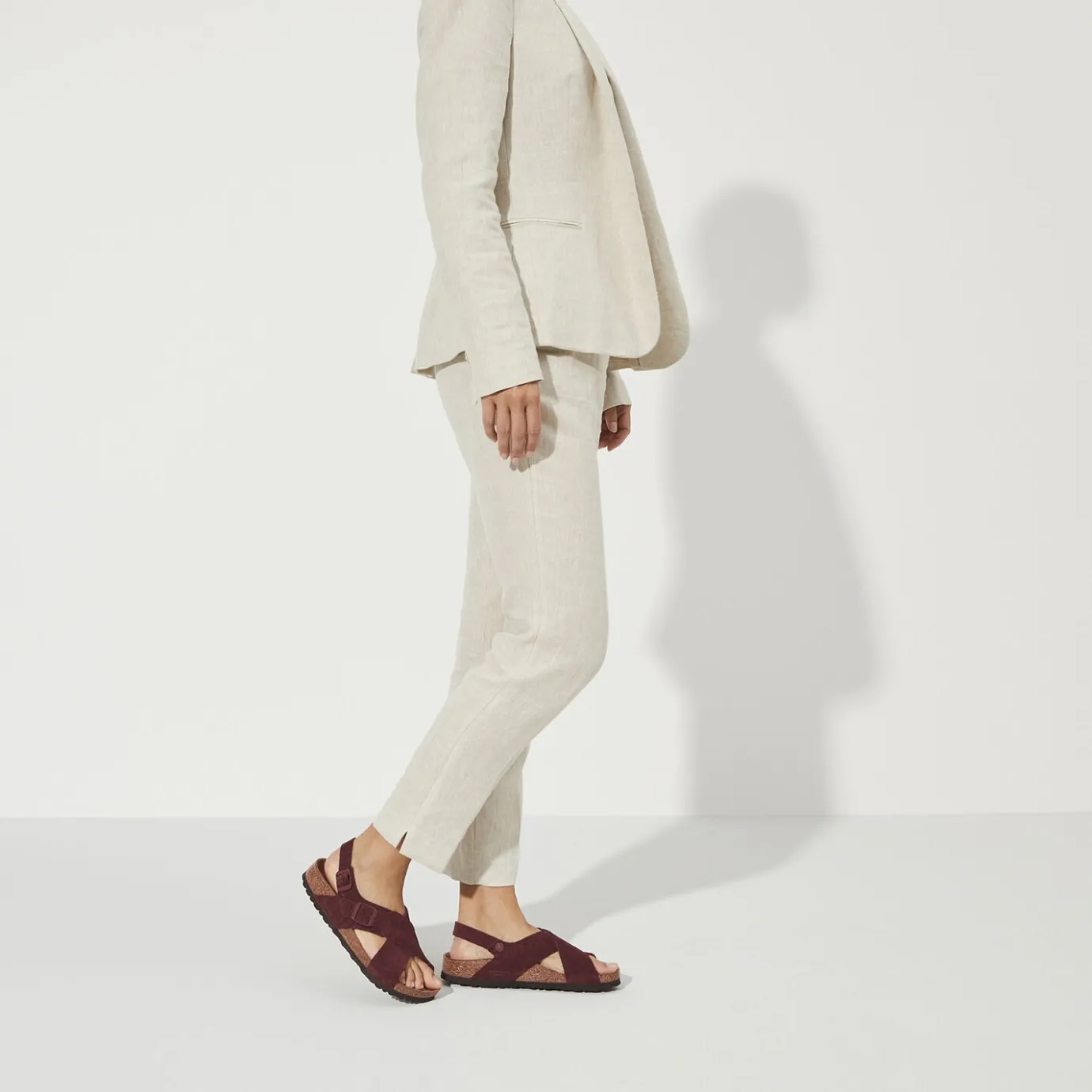 Birkenstock Multi-Strap Sandals<Tulum Soft Footbed Chocolate