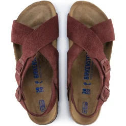 Birkenstock Multi-Strap Sandals<Tulum Soft Footbed Chocolate