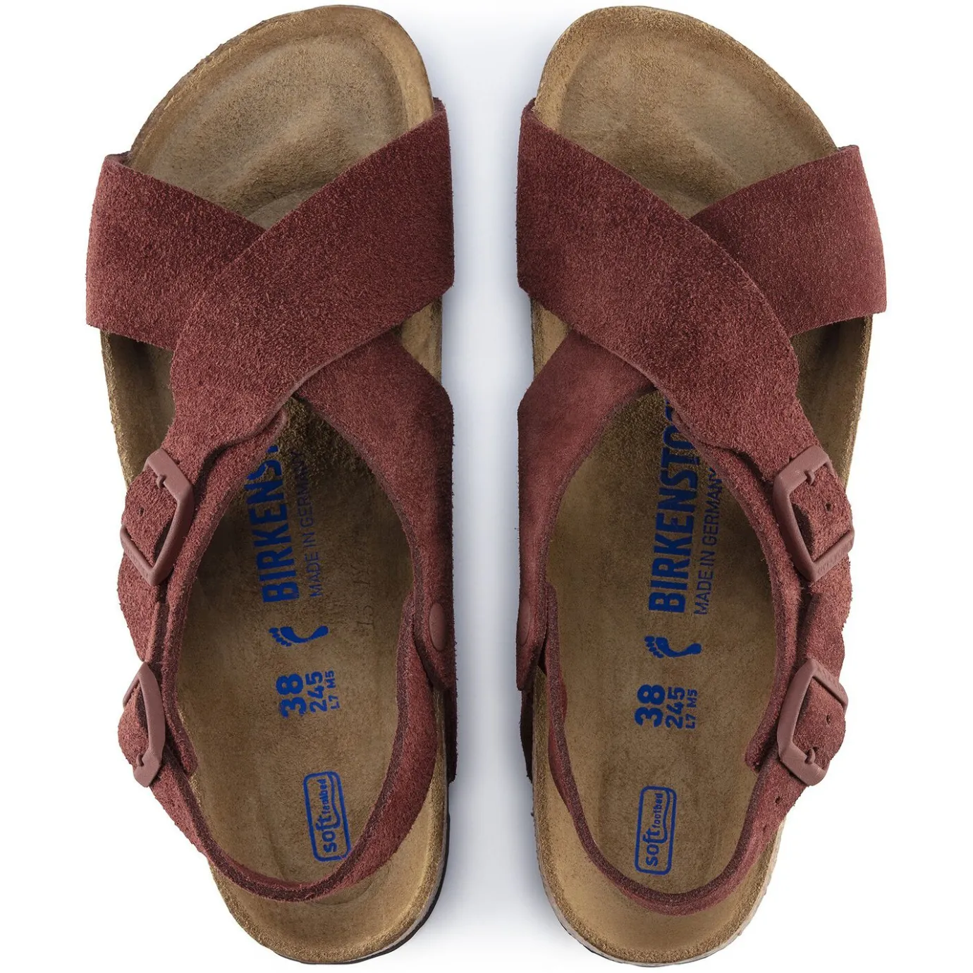 Birkenstock Multi-Strap Sandals<Tulum Soft Footbed Chocolate