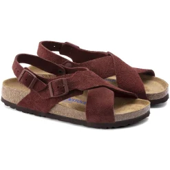Birkenstock Multi-Strap Sandals<Tulum Soft Footbed Chocolate