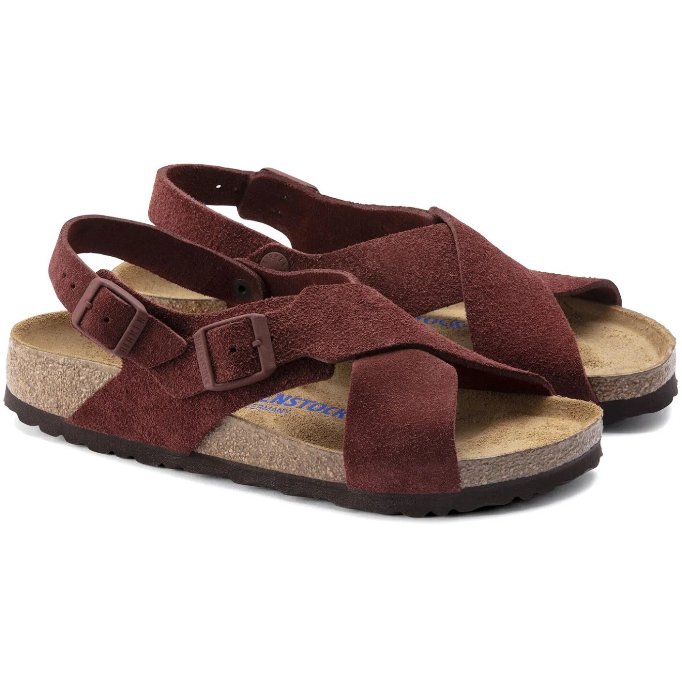 Birkenstock Multi-Strap Sandals<Tulum Soft Footbed Chocolate