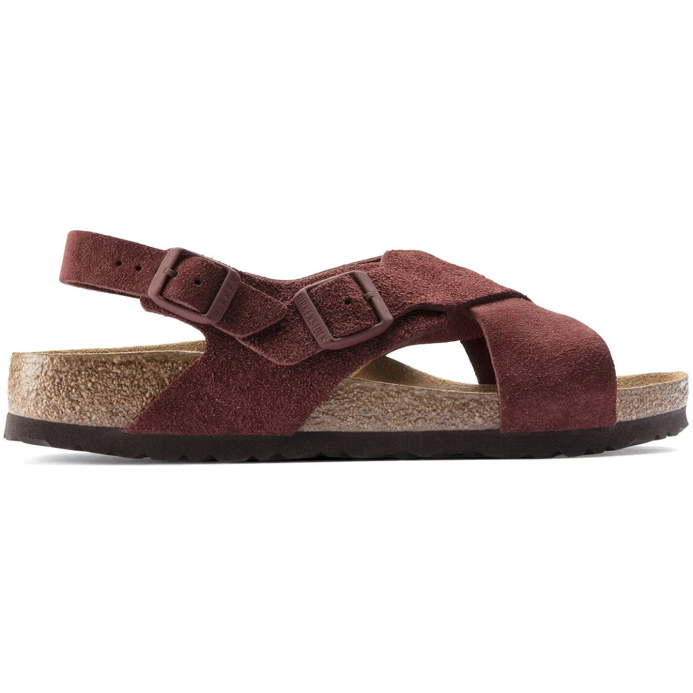 Birkenstock Multi-Strap Sandals<Tulum Soft Footbed Chocolate