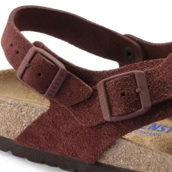 Birkenstock Multi-Strap Sandals<Tulum Soft Footbed Chocolate
