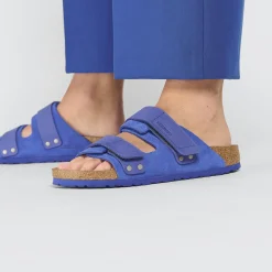 Birkenstock Two-Strap Sandals<Uji Ultra Blue