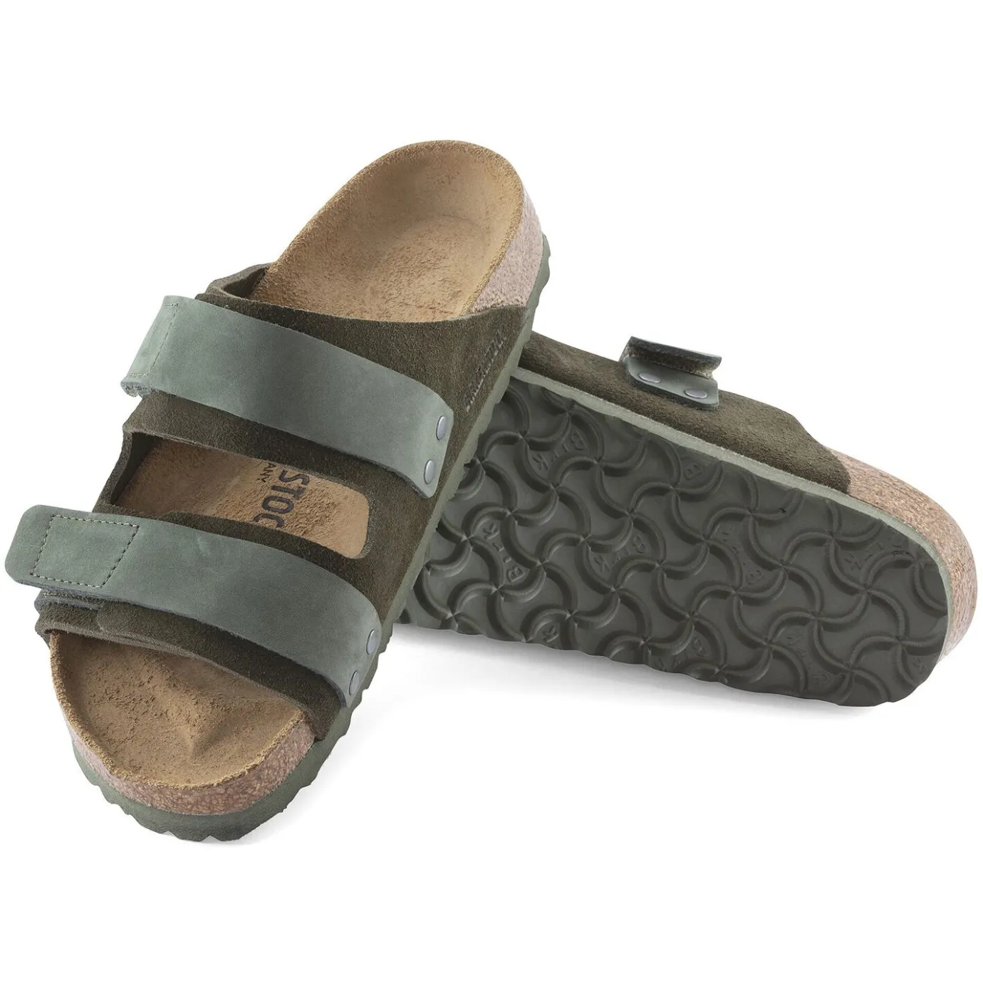 Birkenstock Two-Strap Sandals<Uji Thyme