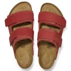 Birkenstock Two-Strap Sandals<Uji Sienna Red