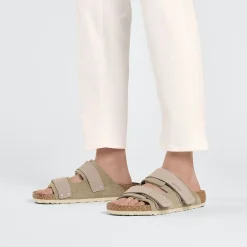 Birkenstock Two-Strap Sandals<Uji Taupe