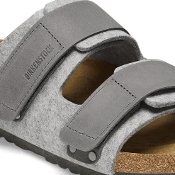 Birkenstock Two-Strap Sandals<Uji Light Gray