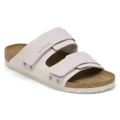 Birkenstock Two-Strap Sandals<Uji Antique White
