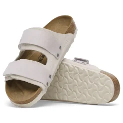 Birkenstock Two-Strap Sandals<Uji Antique White