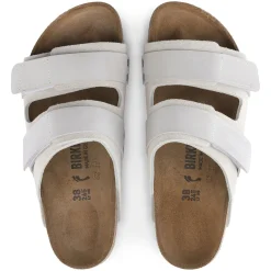 Birkenstock Two-Strap Sandals<Uji Antique White