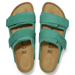 Birkenstock Two-Strap Sandals<Uji Digital Green