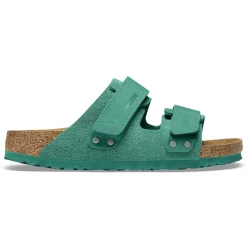Birkenstock Two-Strap Sandals<Uji Digital Green