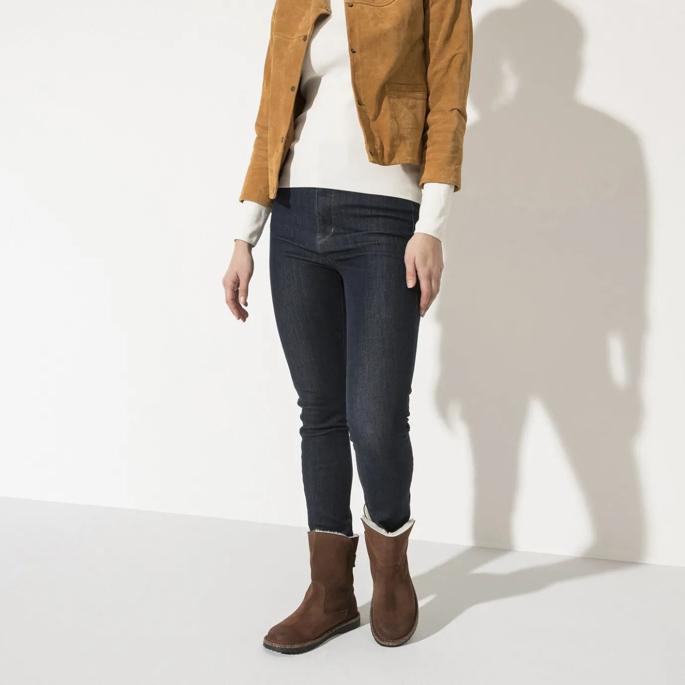 Birkenstock Boots<Uppsala Shearling Espresso