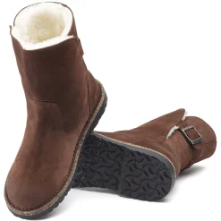 Birkenstock Boots<Uppsala Shearling Espresso