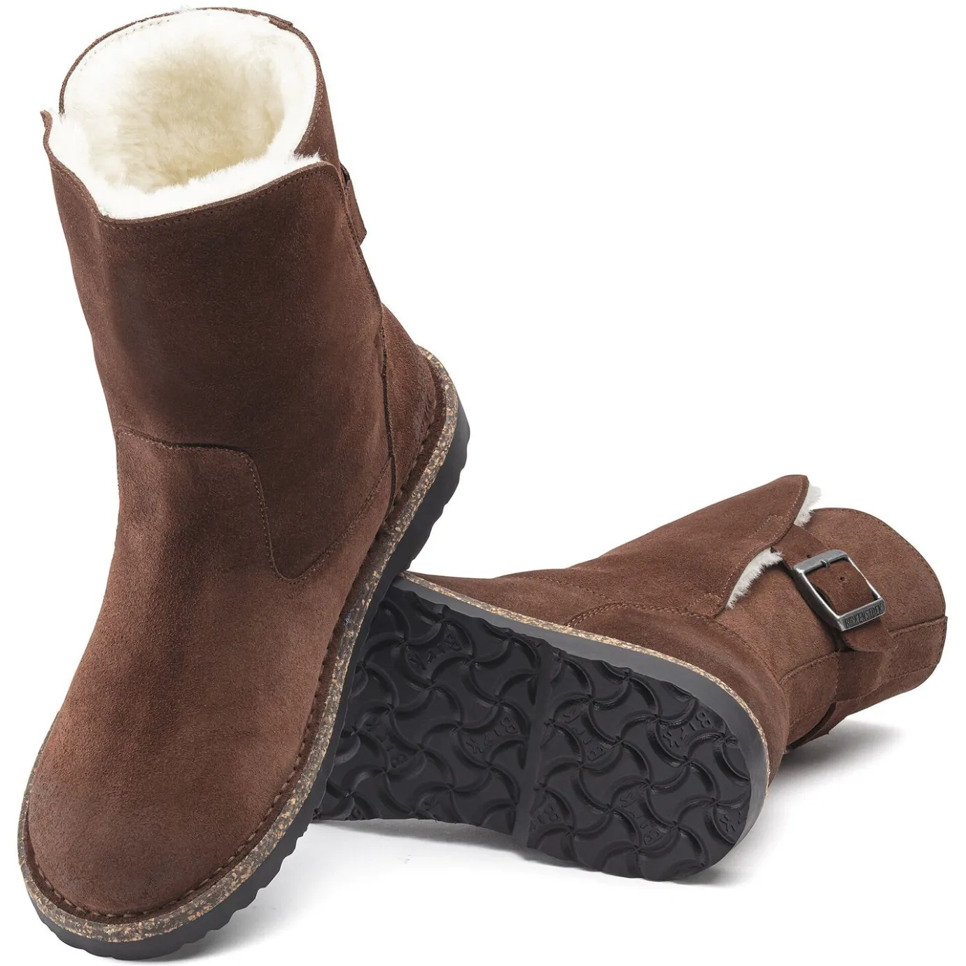 Birkenstock Boots<Uppsala Shearling Espresso