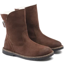 Birkenstock Boots<Uppsala Shearling Espresso