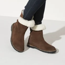 Birkenstock Boots<Uppsala Shearling Espresso