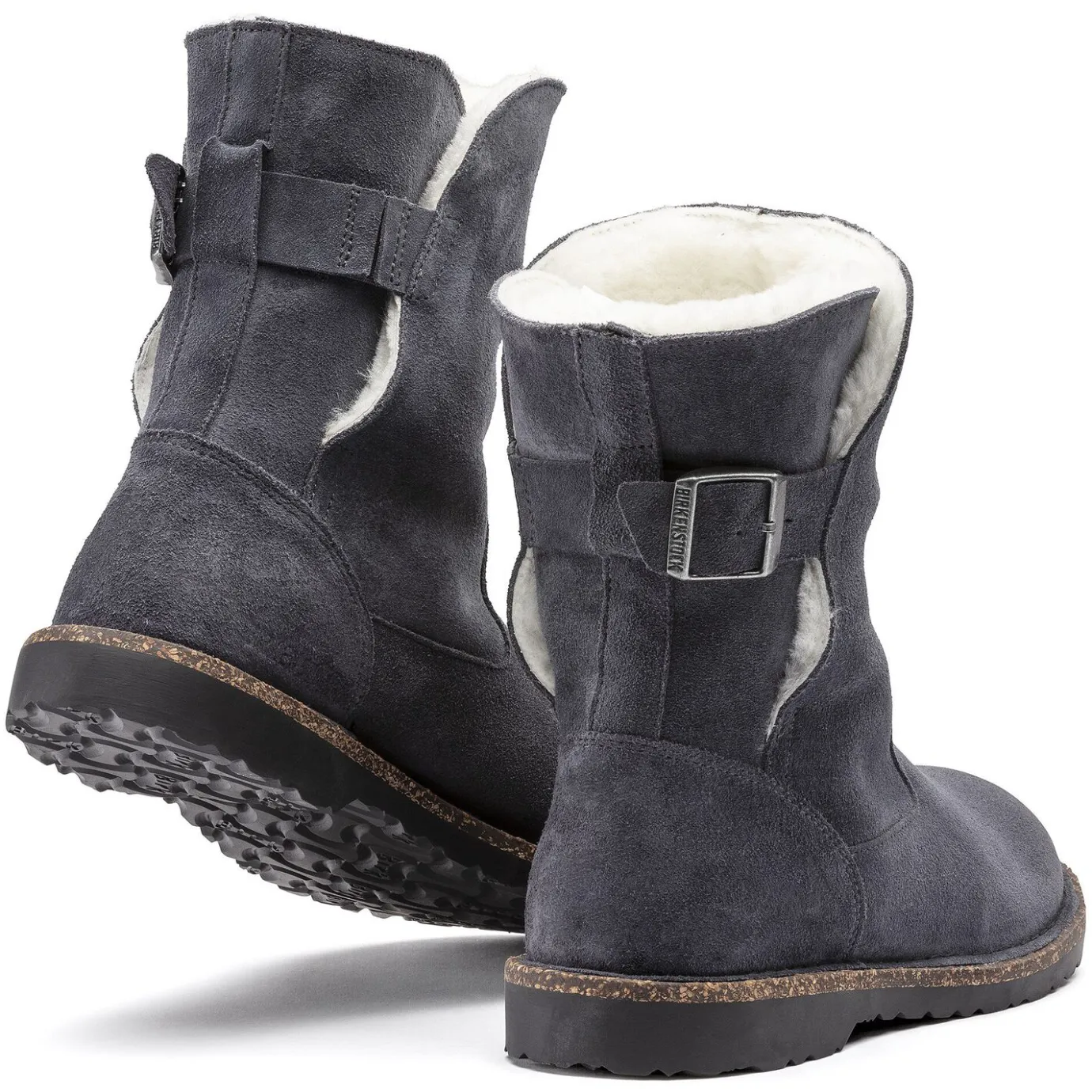 Birkenstock Boots<Uppsala Shearling Graphite