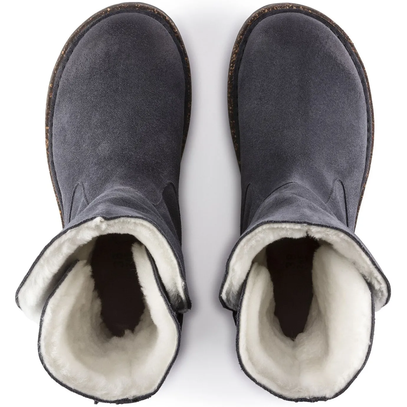 Birkenstock Boots<Uppsala Shearling Graphite