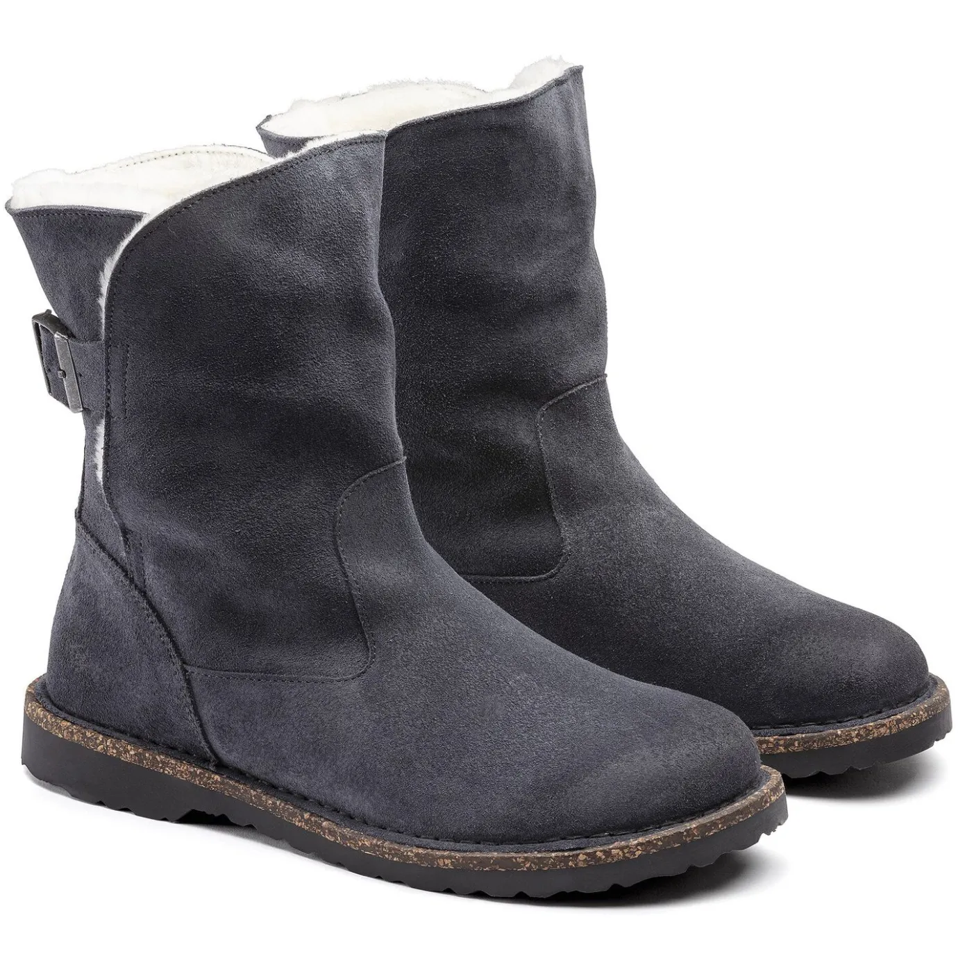 Birkenstock Boots<Uppsala Shearling Graphite