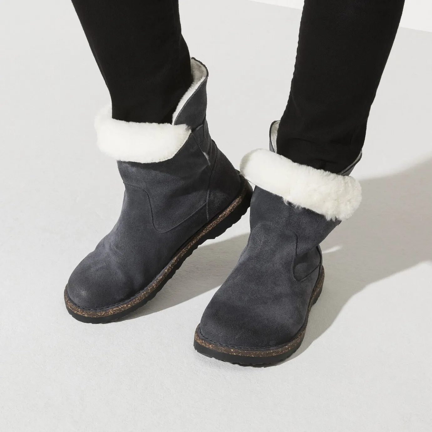Birkenstock Boots<Uppsala Shearling Graphite