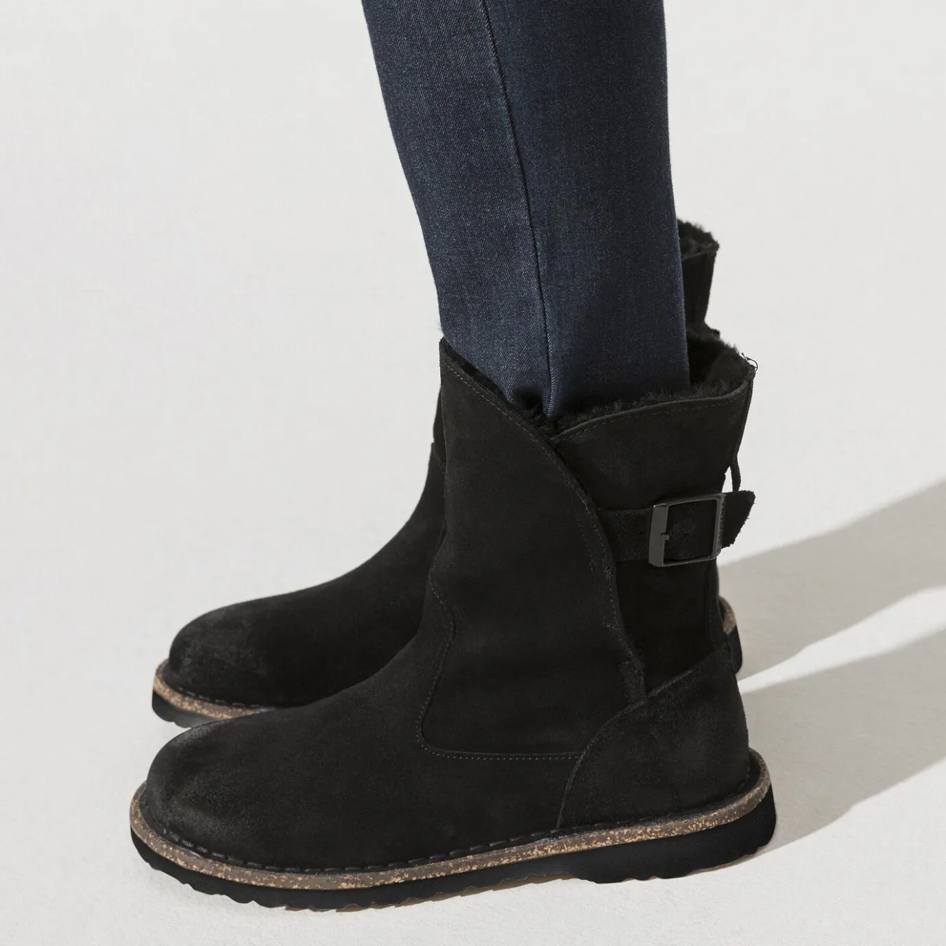 Birkenstock Boots<Uppsala Shearling Black