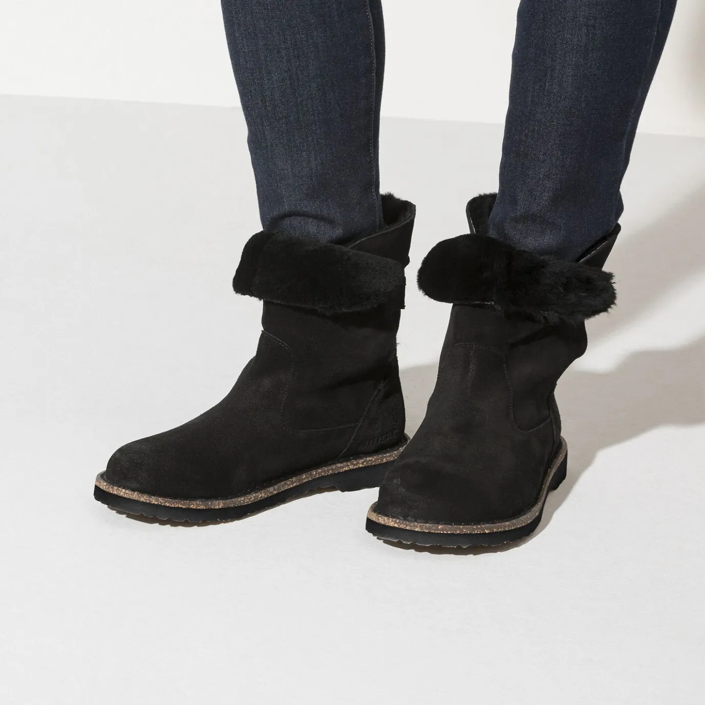 Birkenstock Boots<Uppsala Shearling Black