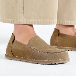 Birkenstock Low Shoes<Utti Taupe