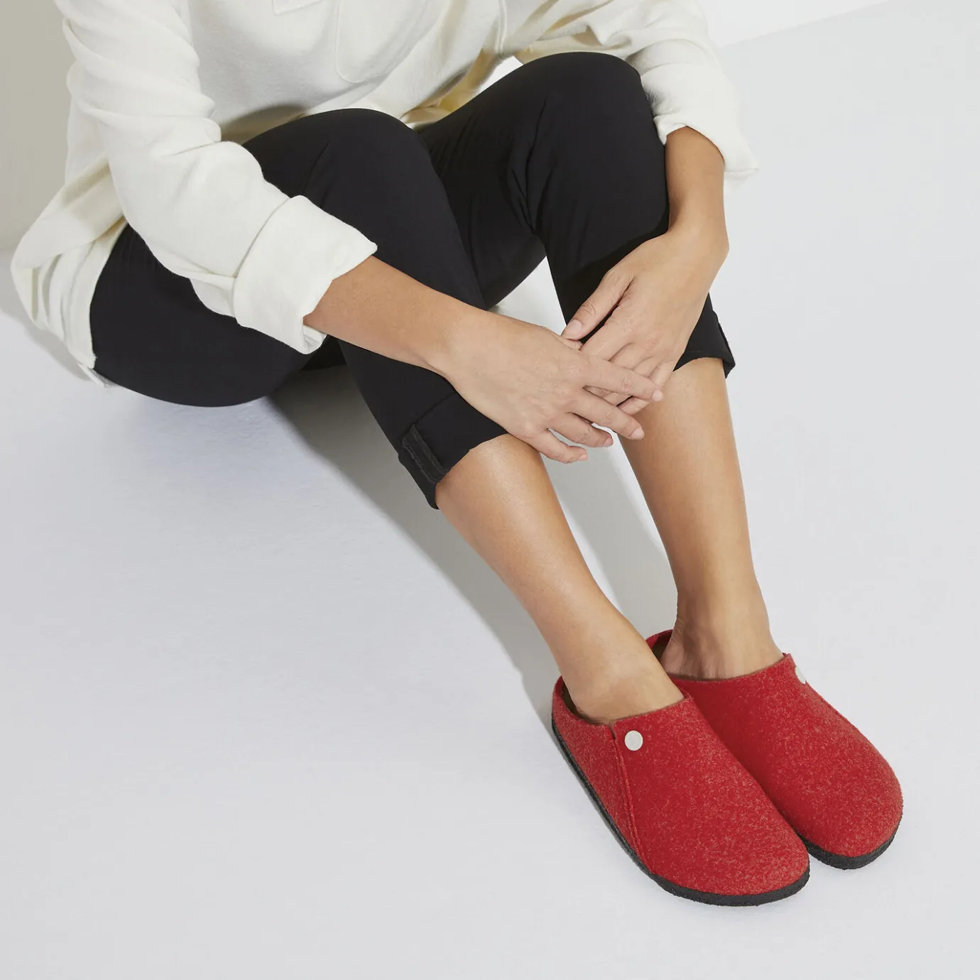 Birkenstock Slippers<Zermatt Active Red