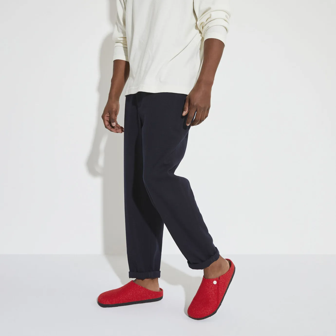 Birkenstock Slippers<Zermatt Active Red