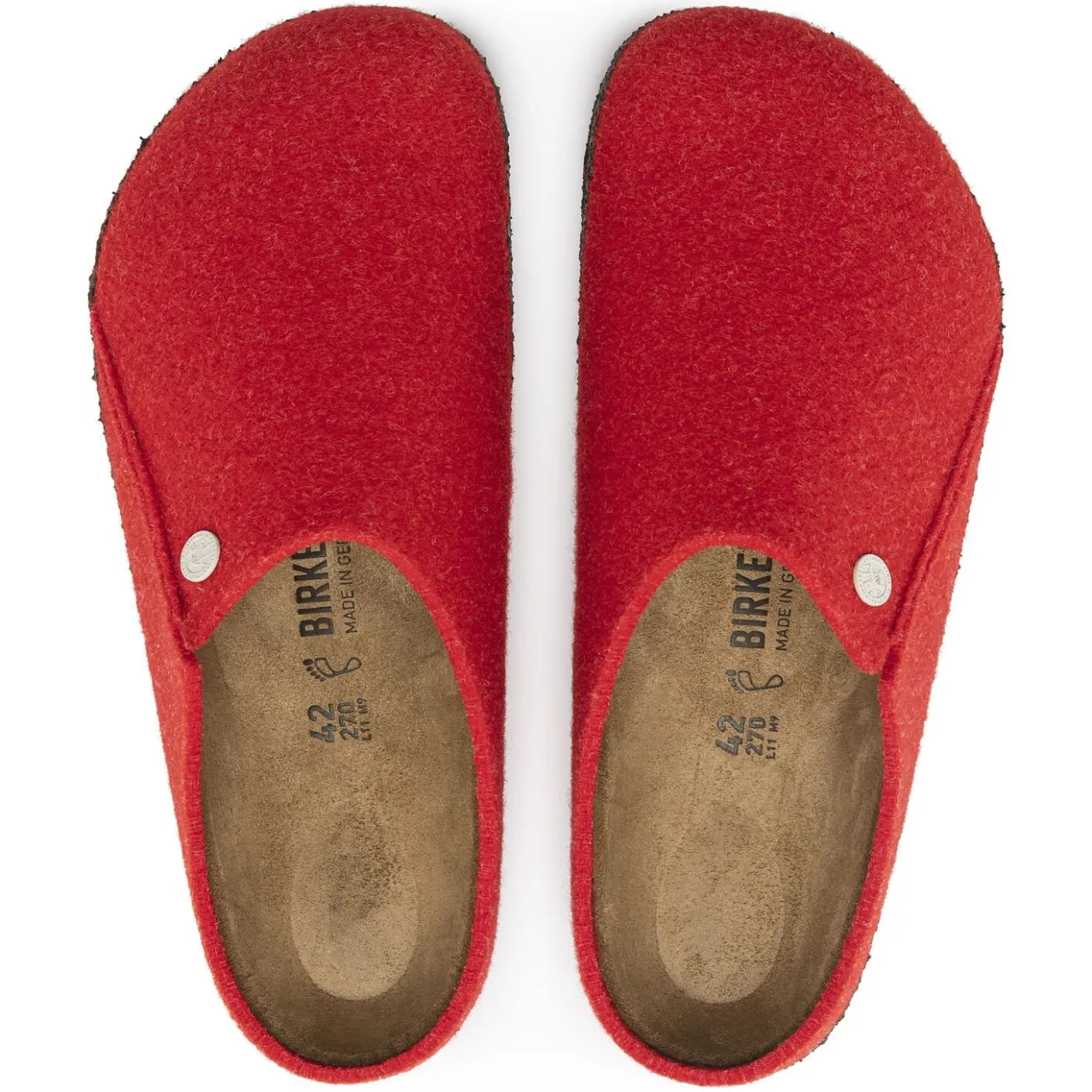 Birkenstock Slippers<Zermatt Active Red