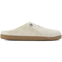 Birkenstock Slippers<Zermatt Ecru