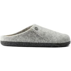 Birkenstock Slippers<Zermatt Light Grey