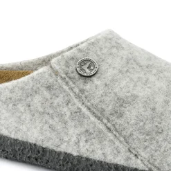 Birkenstock Slippers<Zermatt Light Grey