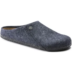 Birkenstock Slippers<Zermatt Dark Blue