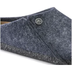Birkenstock Slippers<Zermatt Dark Blue